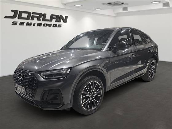 AUDI Q5 2.0 45 TFSI GASOLINA SPORTBACK S LINE QUATTRO S TRONIC AUDI Q5 2.0 45 TFSI GASOLINA SPORTBACK S LINE QUATTRO S TRONIC